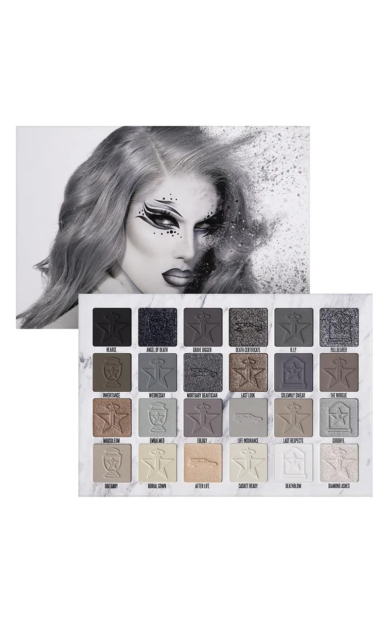 Cremated Eyeshadow Palette