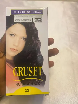 Crusty Hair Colour Cream