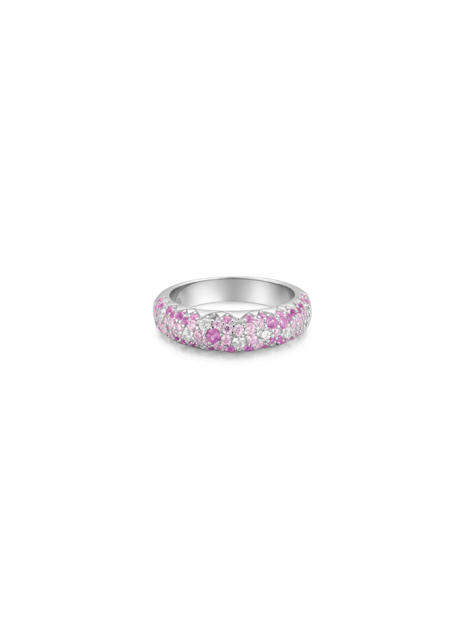 Crystal Blush Ring (White)