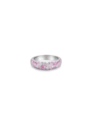 Crystal Blush Ring (White)