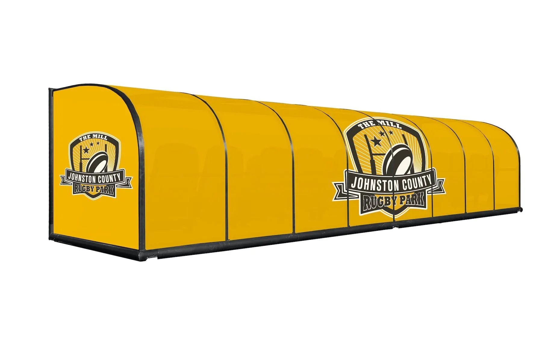 Custom Shelter w/ Bench