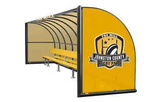 Custom Shelter w/ Bench