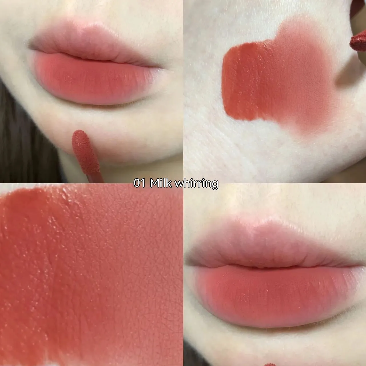 Cute Bear Rabbit Shape Tube Matte Finish Lip Gloss