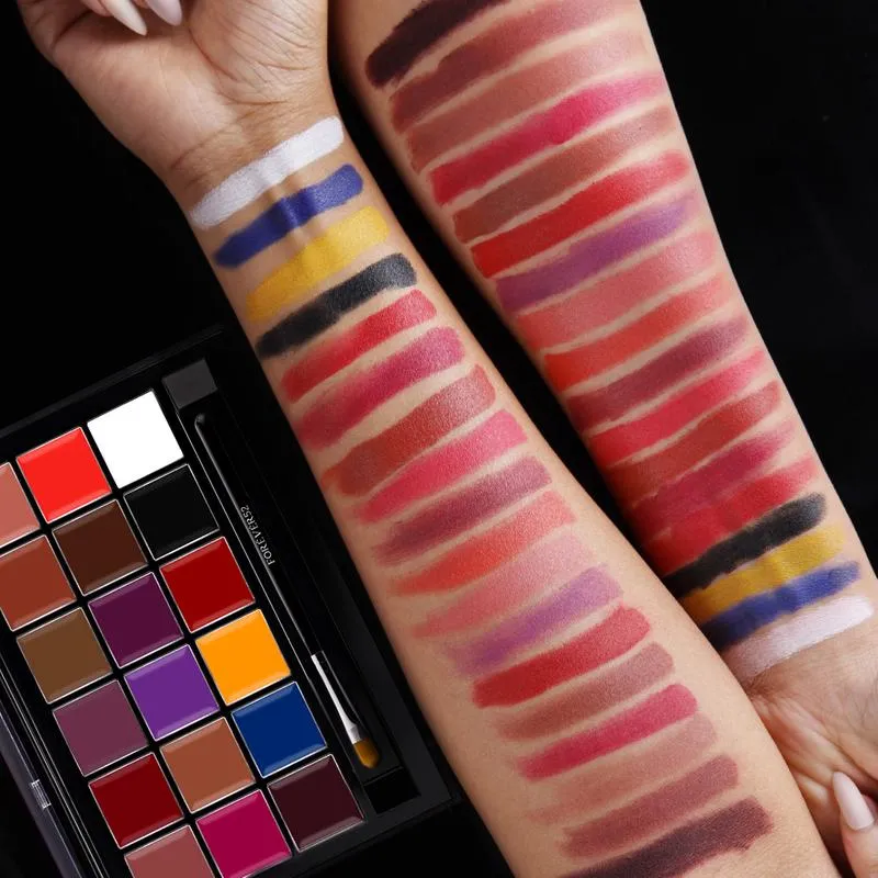 Daily Life Forever52 Pro Artist Multitasker 18 Color Lipstick Palette MPL001
