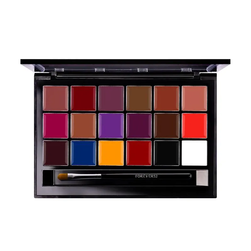 Daily Life Forever52 Pro Artist Multitasker 18 Color Lipstick Palette MPL001