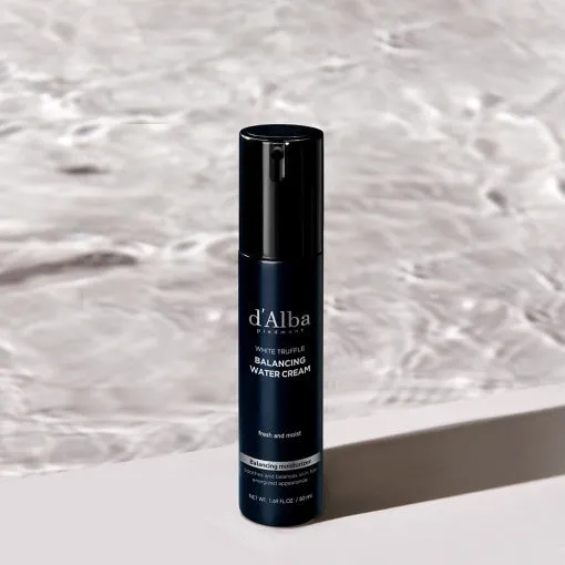 d'Alba White Truffle Balancing Water Cream 50ml