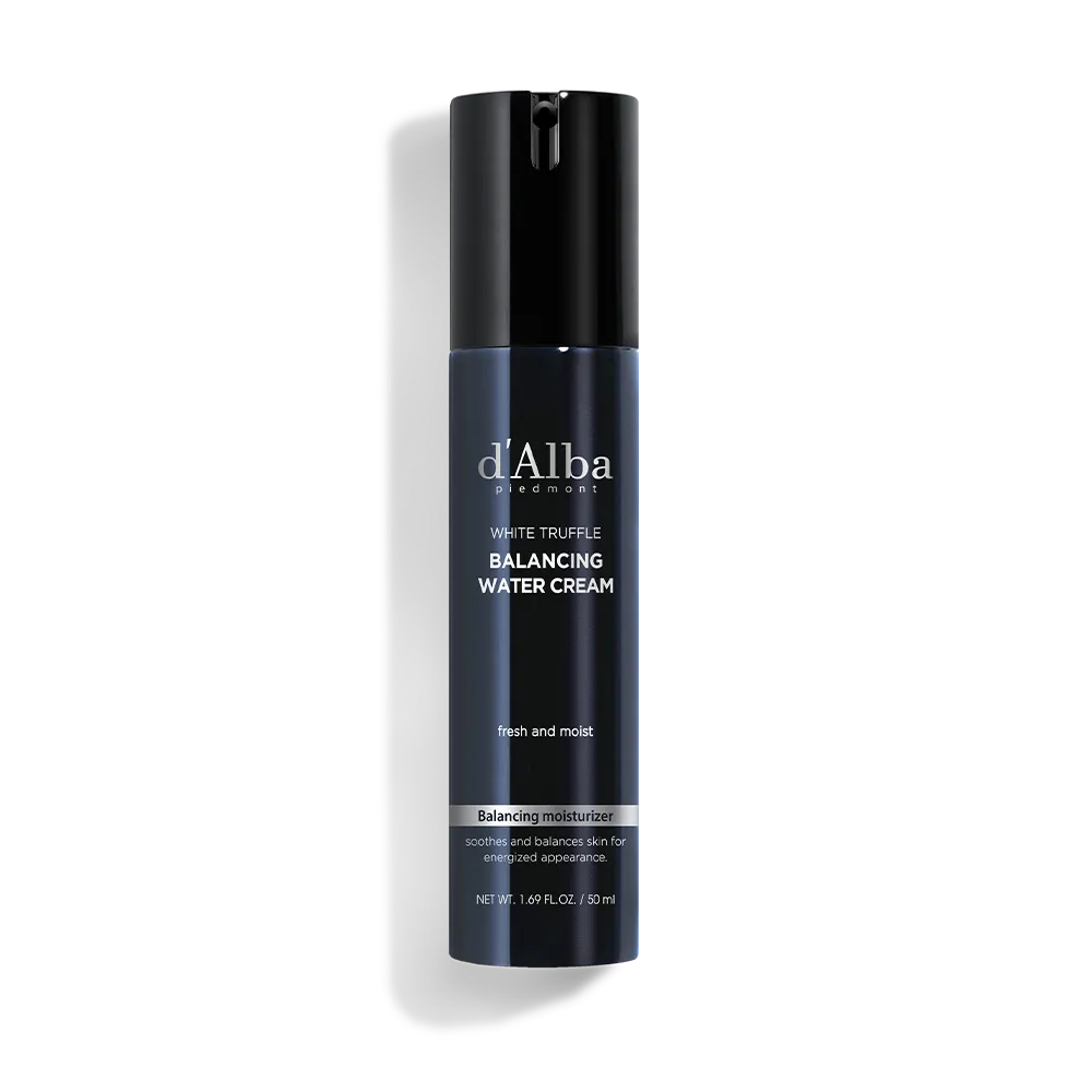 d'Alba White Truffle Balancing Water Cream 50ml