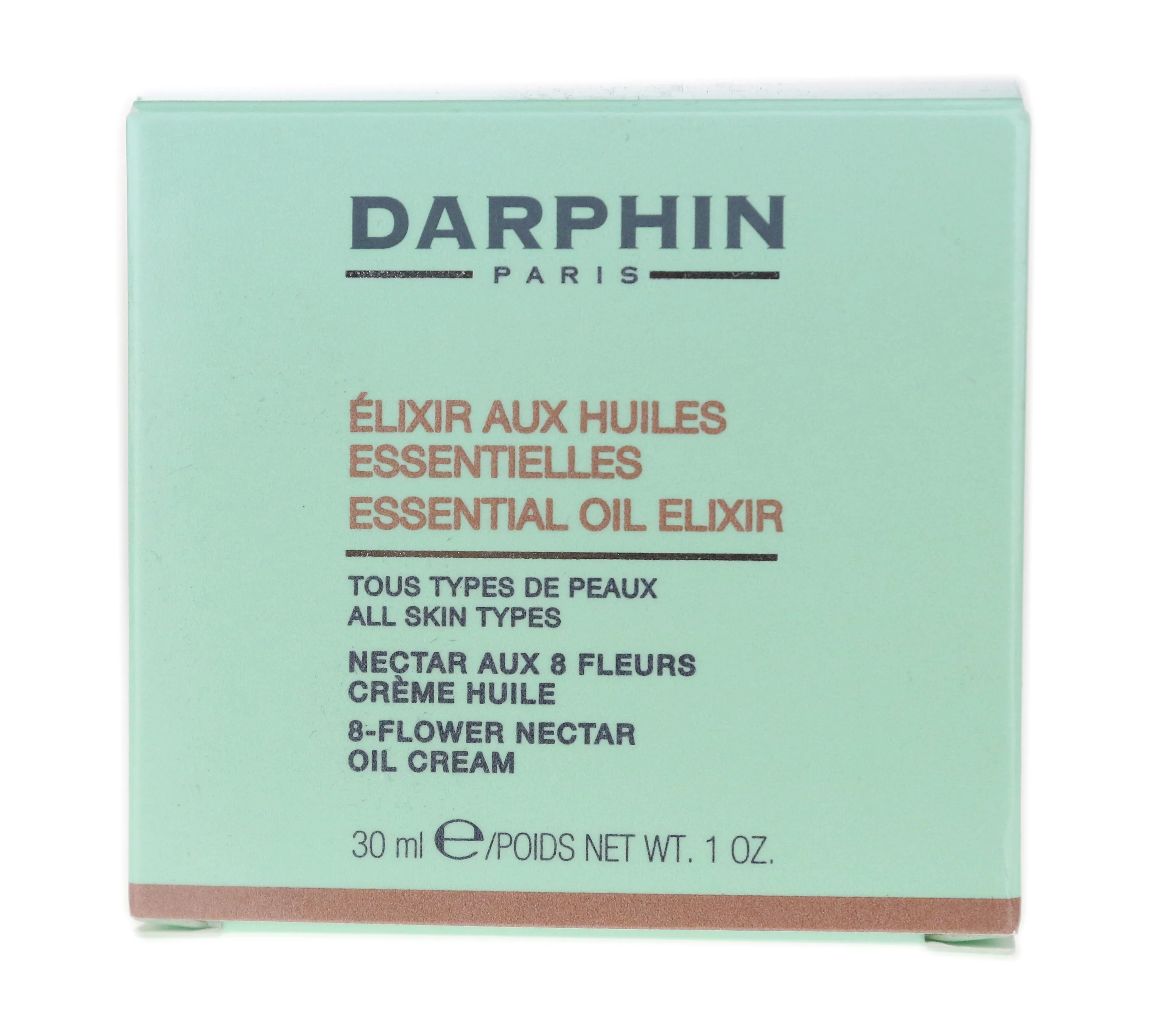 Darphin 8-Flower Nectar Oil Cream 1oz/30ml New In Box