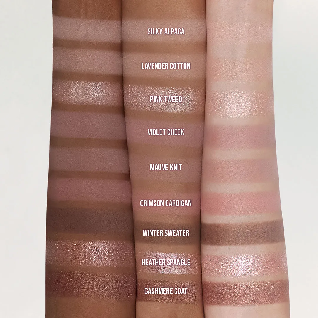 dasique Eyeshadow Palette - 16 Violet Knit
