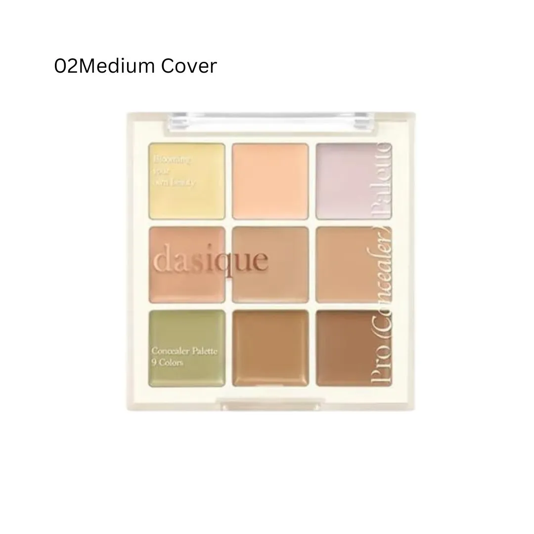 Dasique Pro Concealer Palette (2 Shades)
