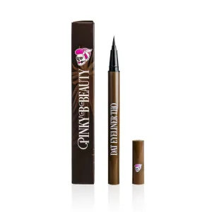 DAT BROWN EYELINER THO..