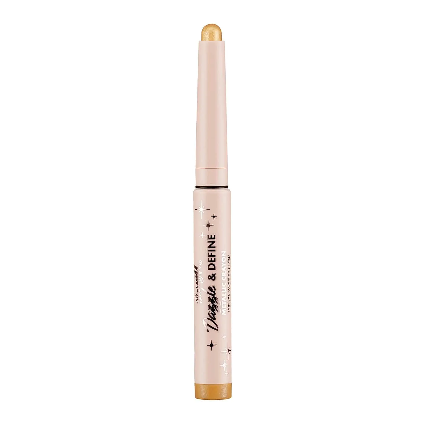 Dazzle & Define Metallic Crayon | Gold