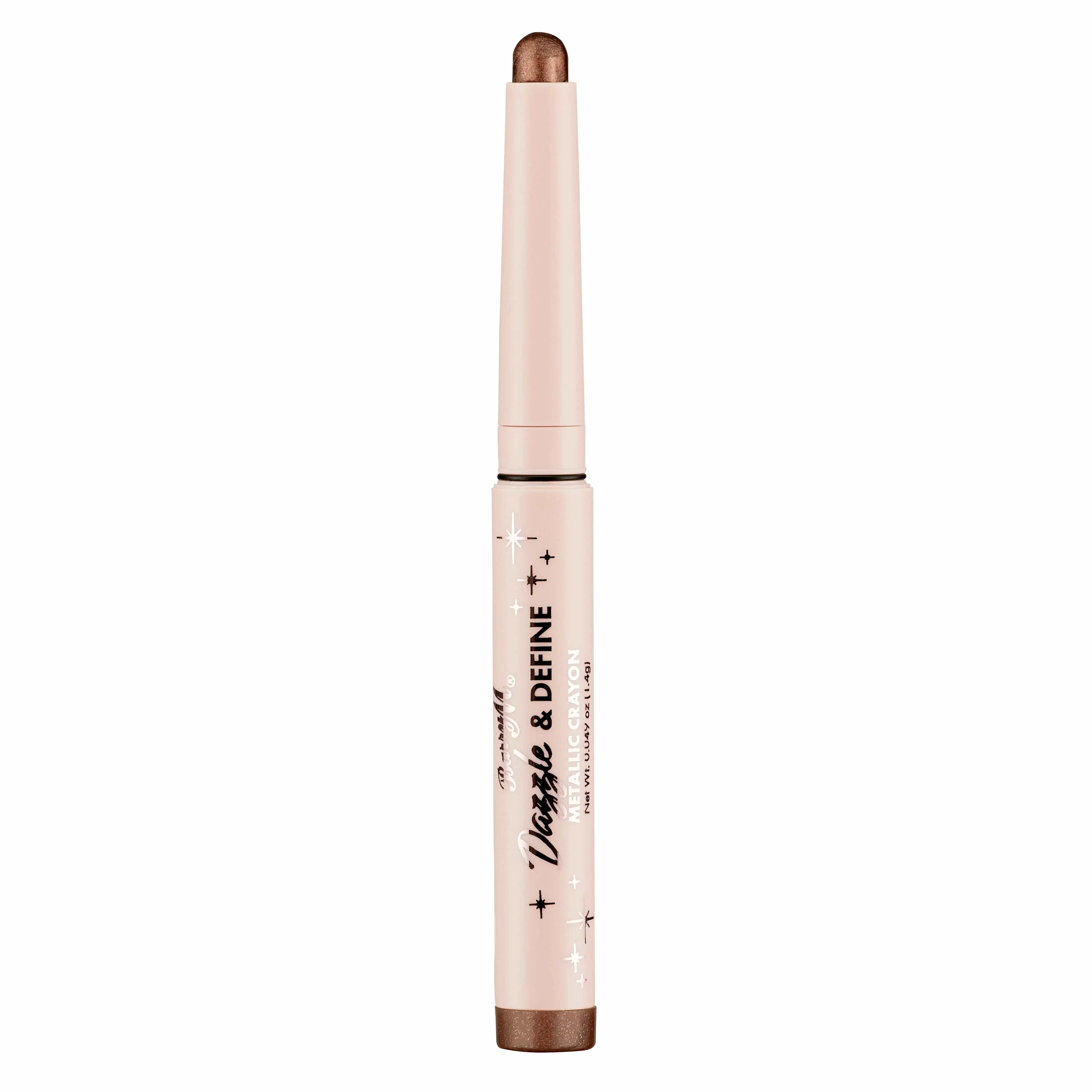 Dazzle & Define Metallic Crayon | Truffle