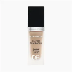 DB Cosmetics Lightweight Oil Free Foundation 648 Warm Honey 30ml