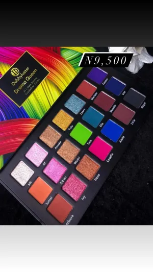 Debbyluster Drama Queen Eyeshadow Palette