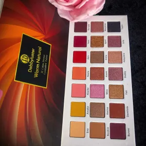 Debbyluster Warm Natural Eyeshadow Palette