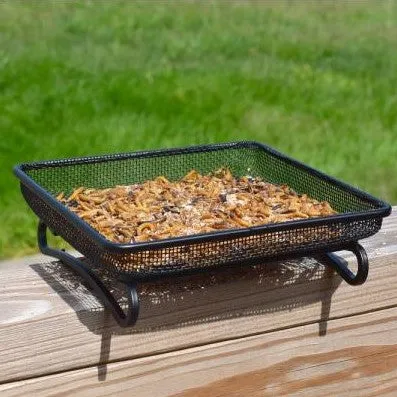 Deck & Ground Tray Bird Feeder BE162
