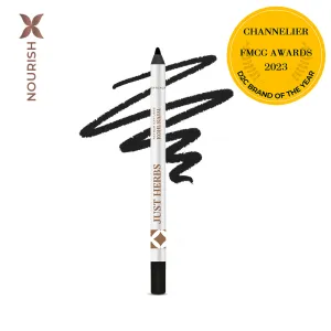 Deep Black: Naynam Day Long Sharpenable Kajal