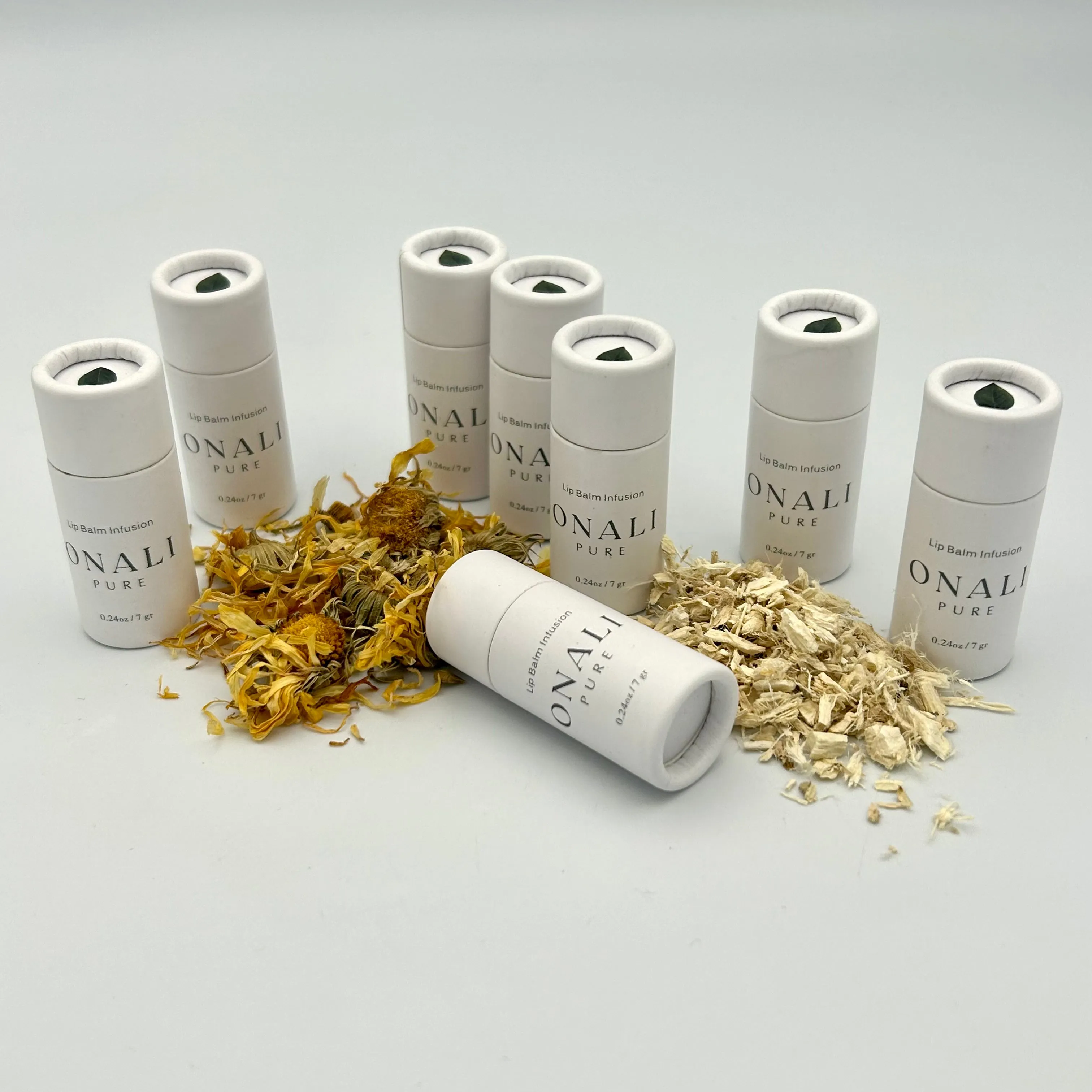 Deeply Nourish and Protect Your Lips with Natural Lip Balm by Onali Pure