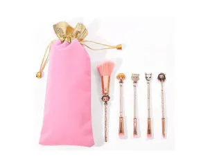 Demon Slayer: Make Up Brush Set (Pink)