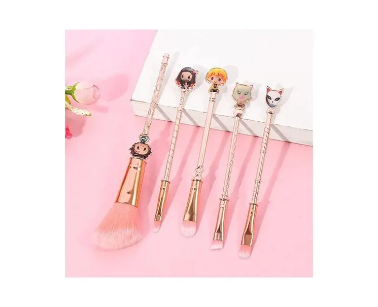 Demon Slayer: Make Up Brush Set (Pink)