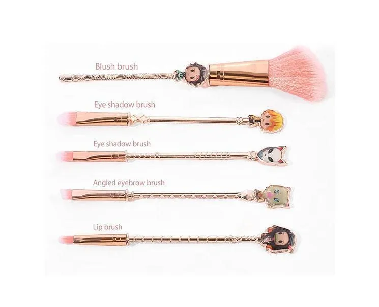 Demon Slayer: Make Up Brush Set (Pink)