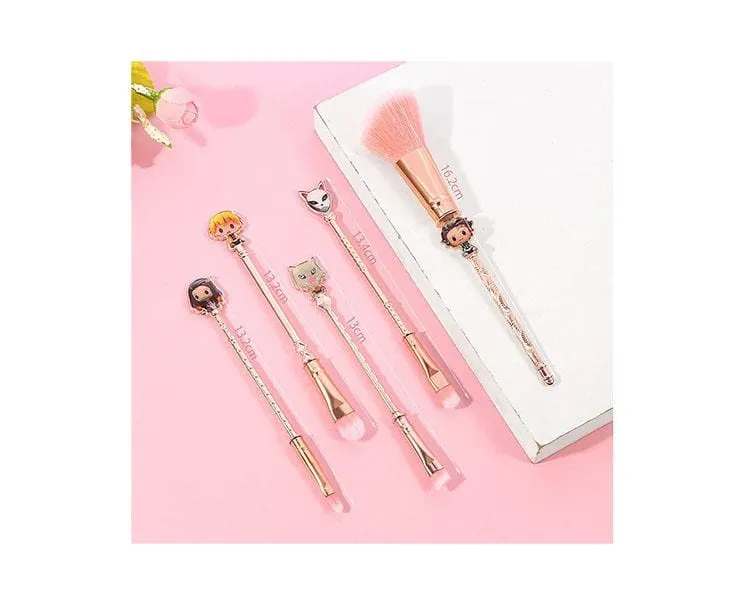 Demon Slayer: Make Up Brush Set (Pink)
