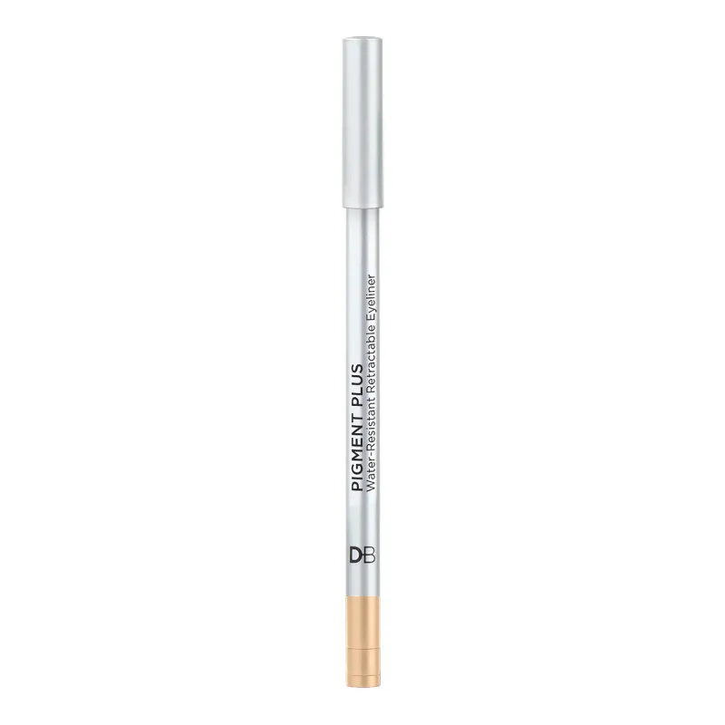 Designer Brands Pigment Plus Water Resistant Retractable Eyeliner Nude Creme