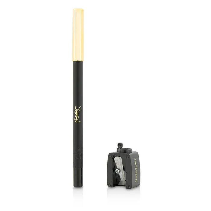 Dessin Du Regard Waterproof High Impact Color Eye Pencil - # 1 Noir Effronte