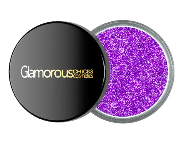 Diamond Glitter Magic Purple