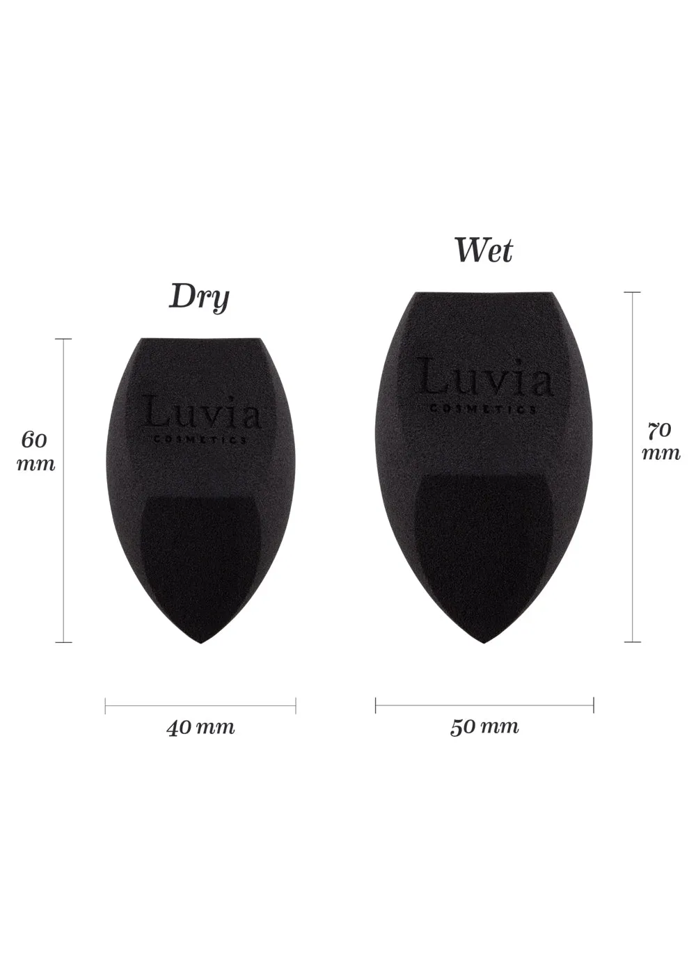 Diamond Make-up Sponge Set