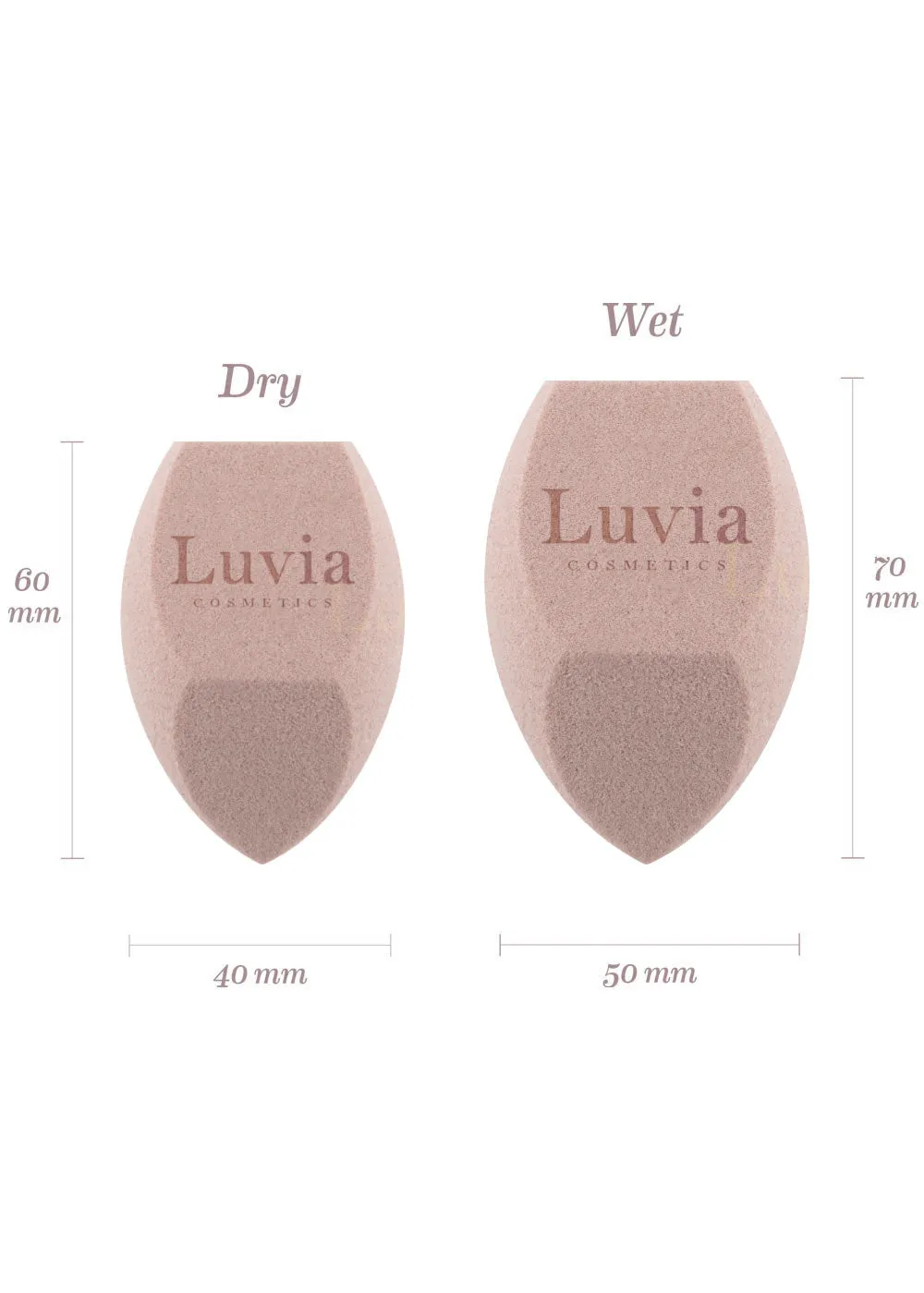 Diamond Make-up Sponge Set