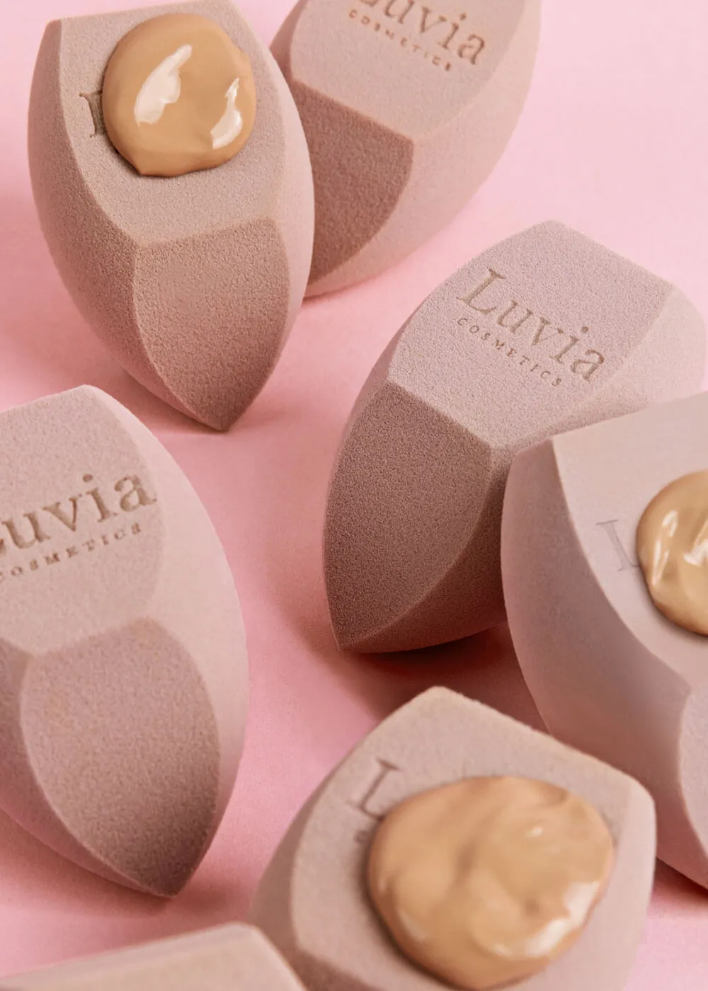 Diamond Make-up Sponge Set