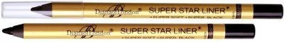 Diana Of London Super Star Eye Liner Black