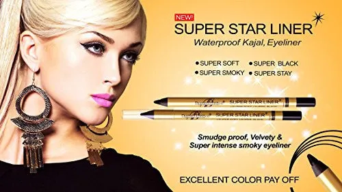 Diana Of London Super Star Eye Liner Black