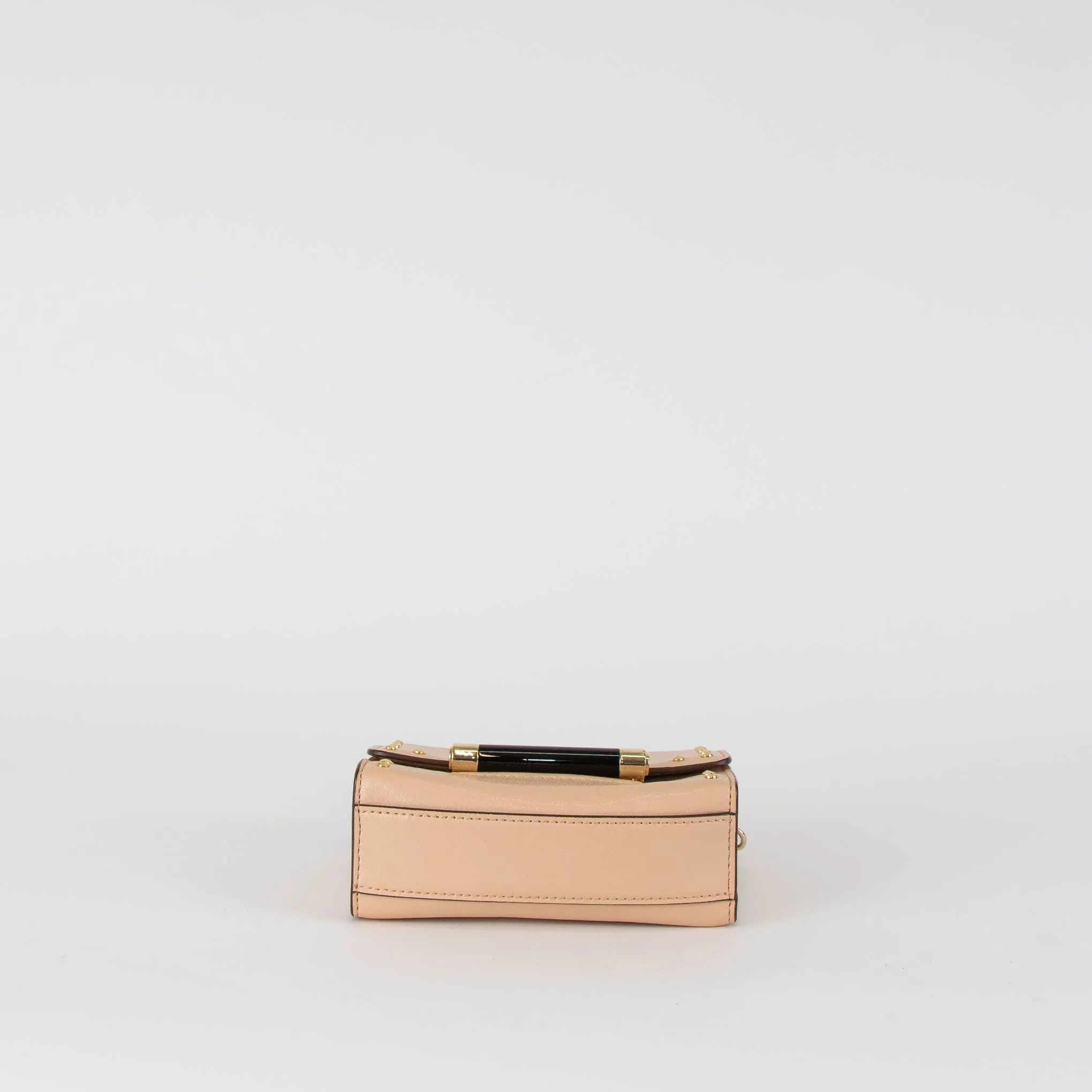 Diane Von Furstenberg Cream Small Crossbody Bag