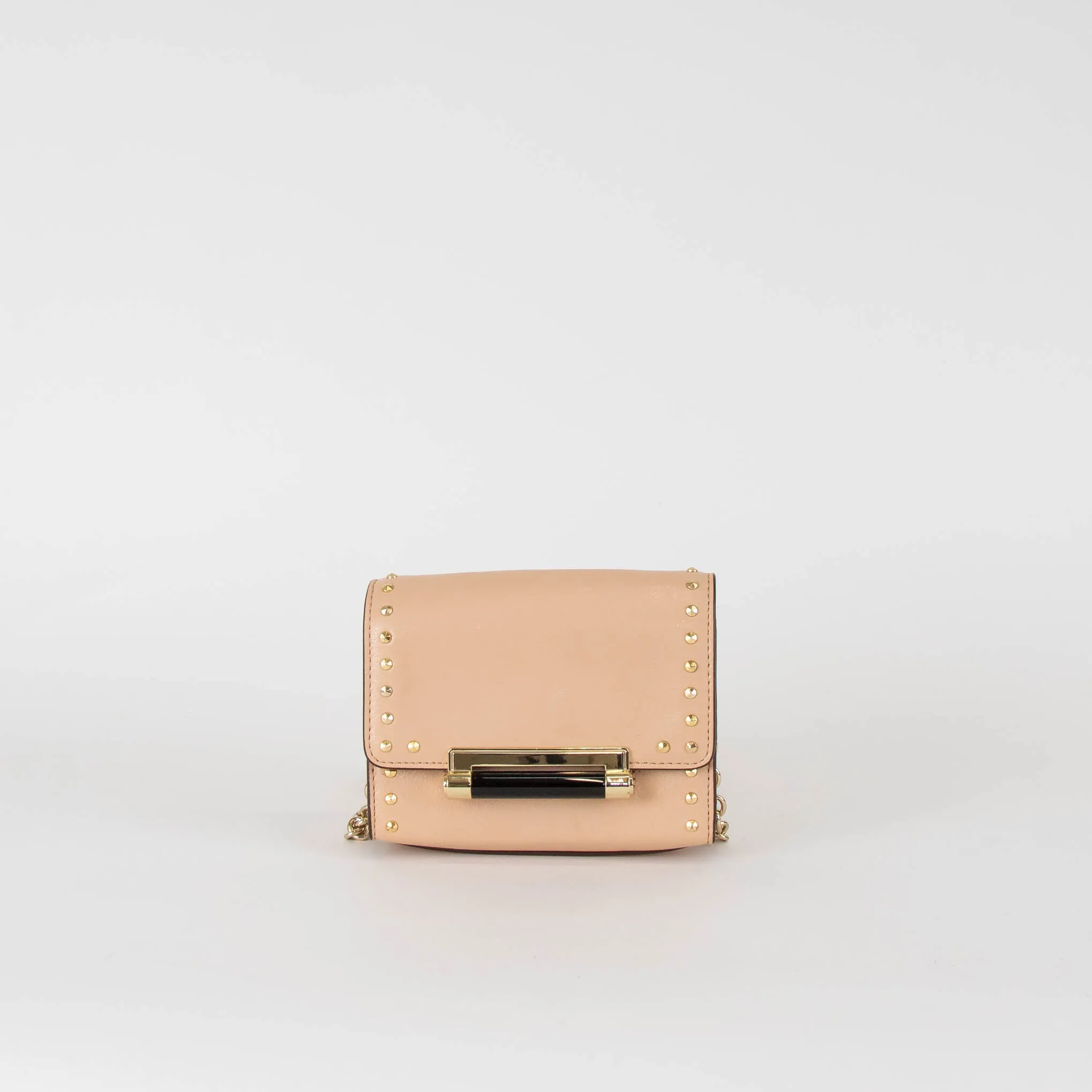 Diane Von Furstenberg Cream Small Crossbody Bag