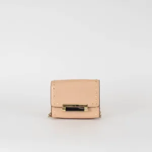 Diane Von Furstenberg Cream Small Crossbody Bag