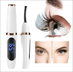 Digital Display Heated Eyelash Curler