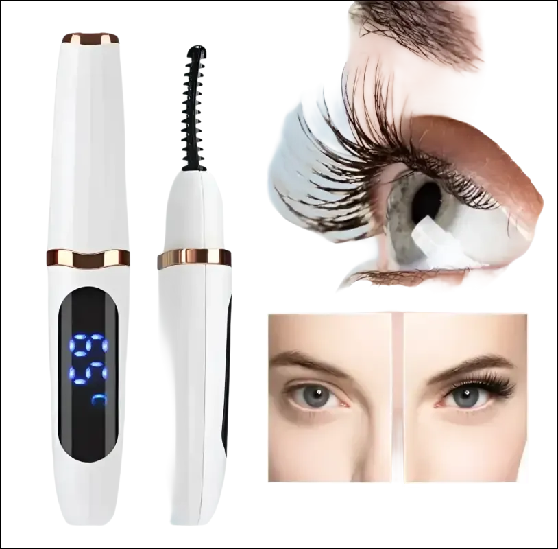 Digital Display Heated Eyelash Curler
