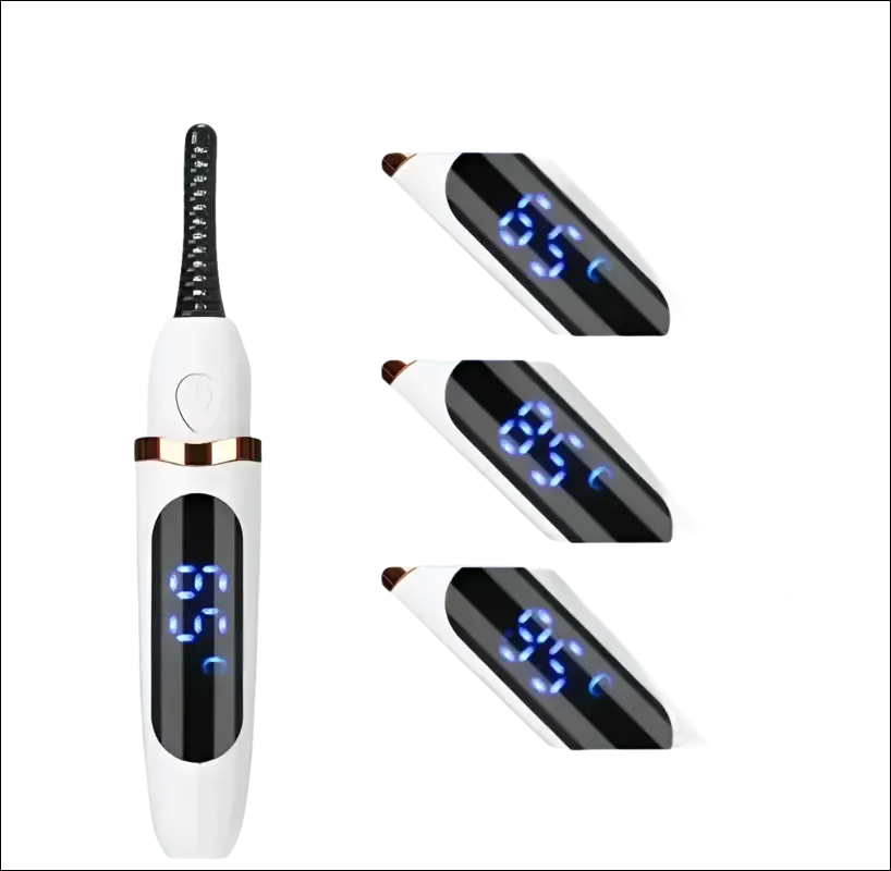 Digital Display Heated Eyelash Curler