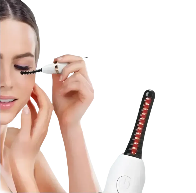 Digital Display Heated Eyelash Curler