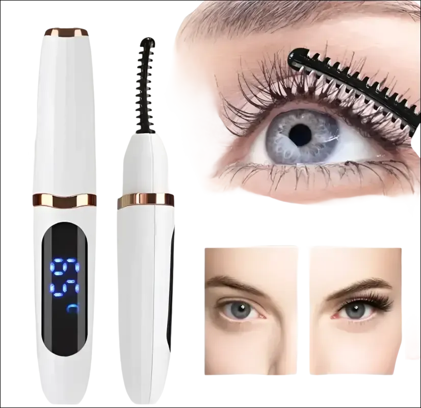 Digital Display Heated Eyelash Curler