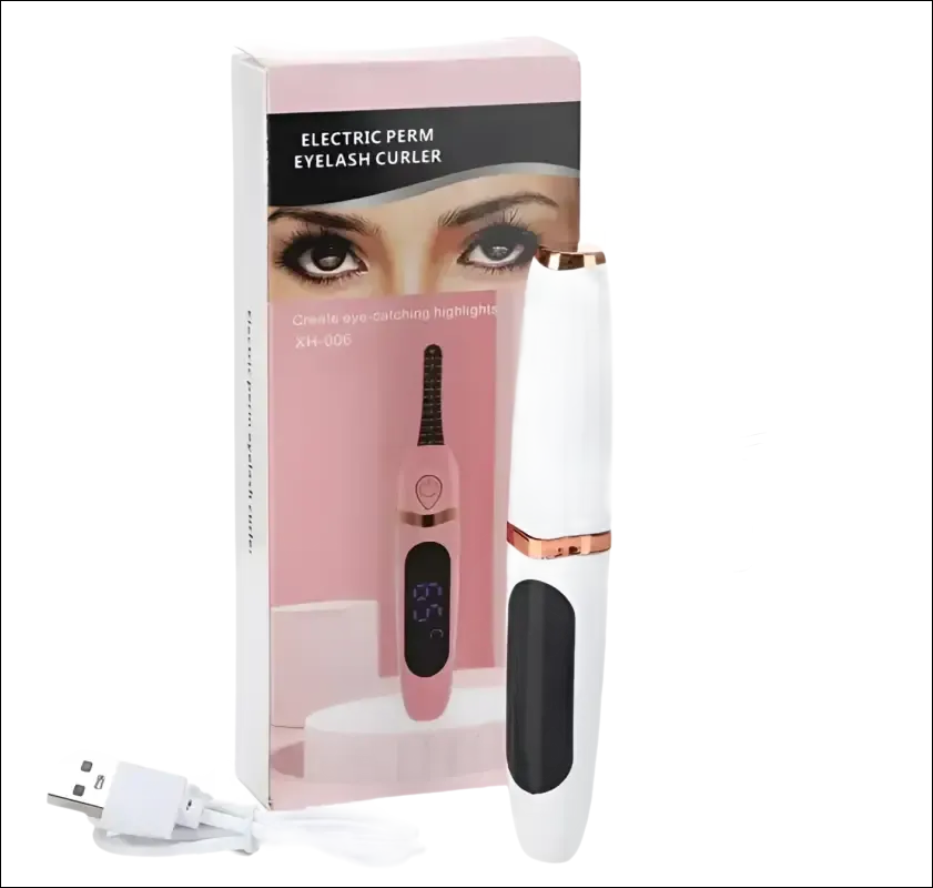 Digital Display Heated Eyelash Curler