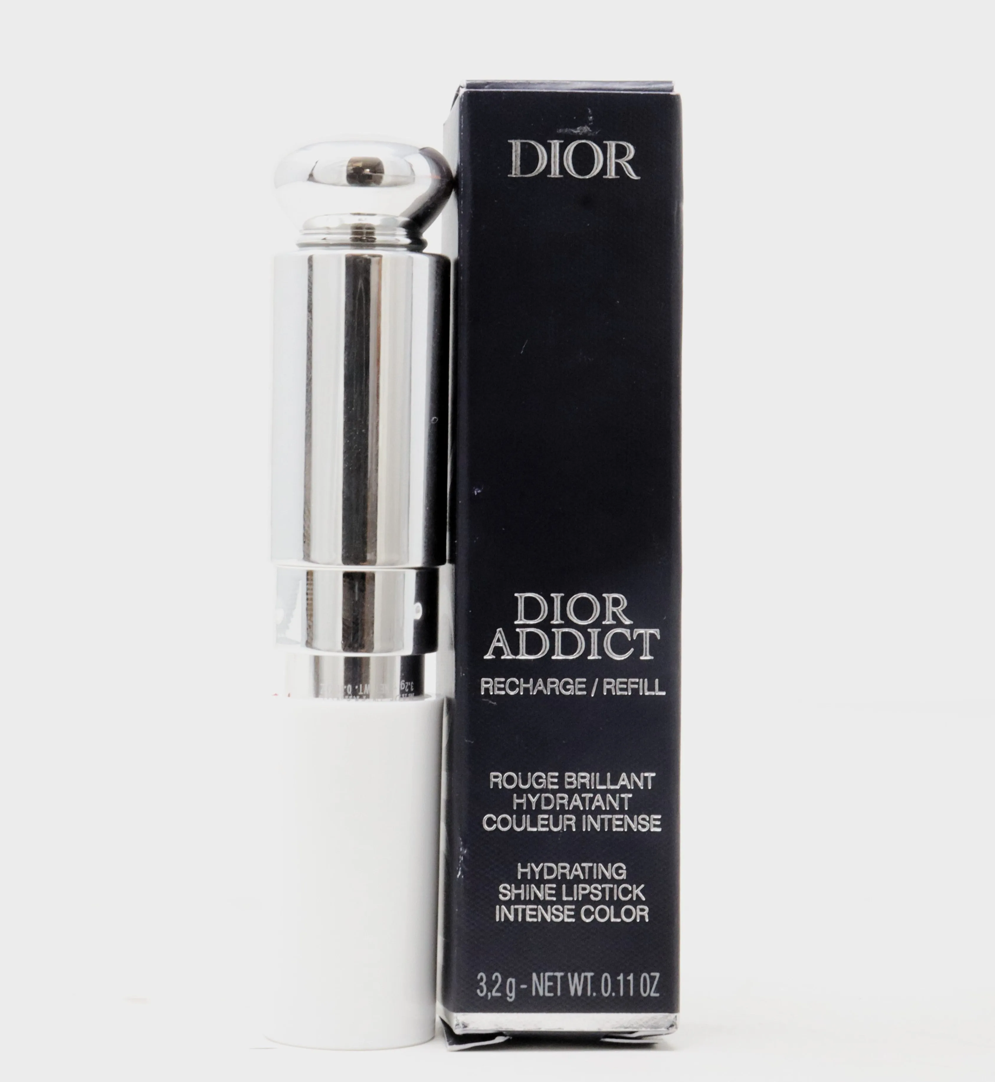 Dior Addict Lipstick Refill  0.11oz/3.2g New With Box
