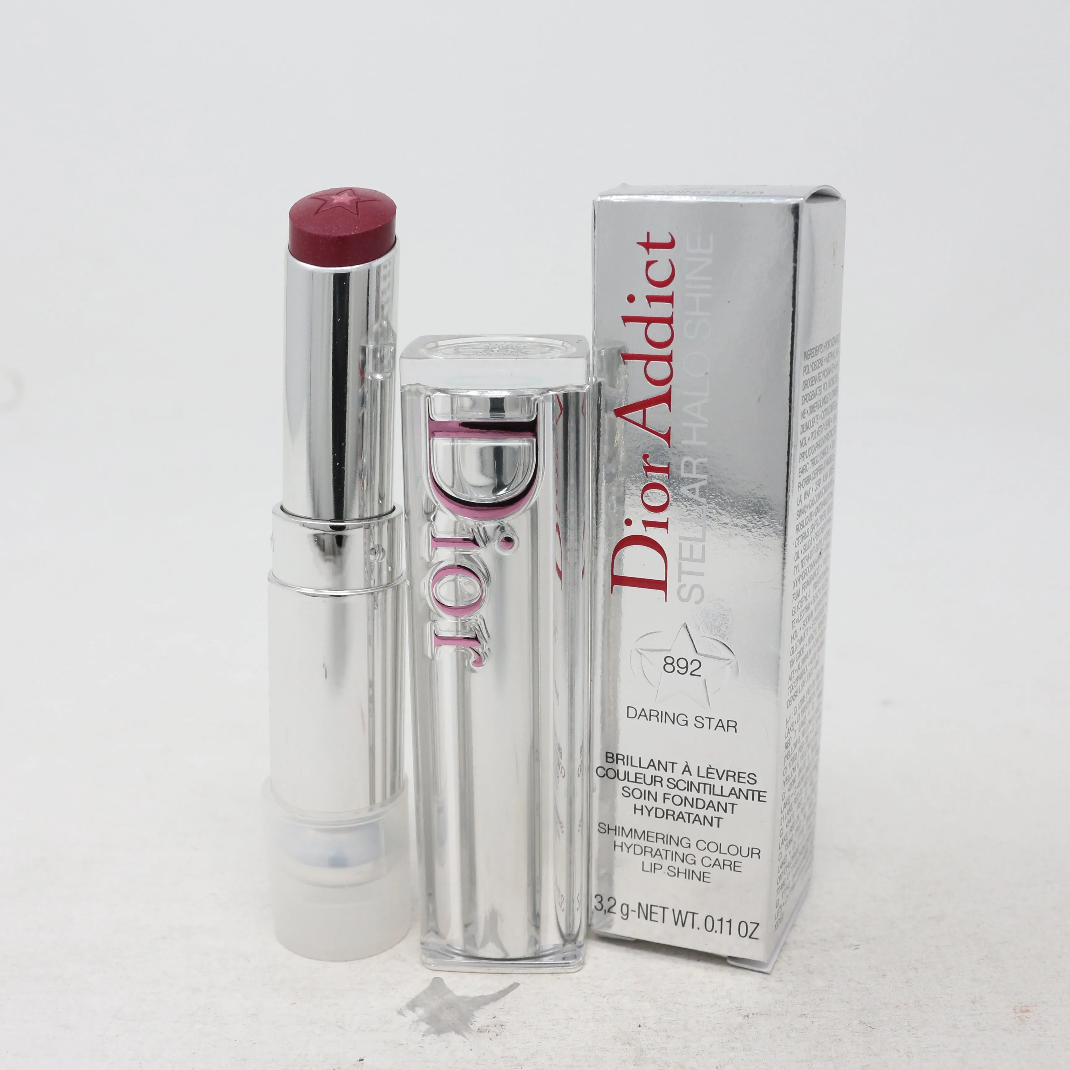 Dior Addict Stellar Halo Shine Lipstick  0.11oz/3.2g New With Box