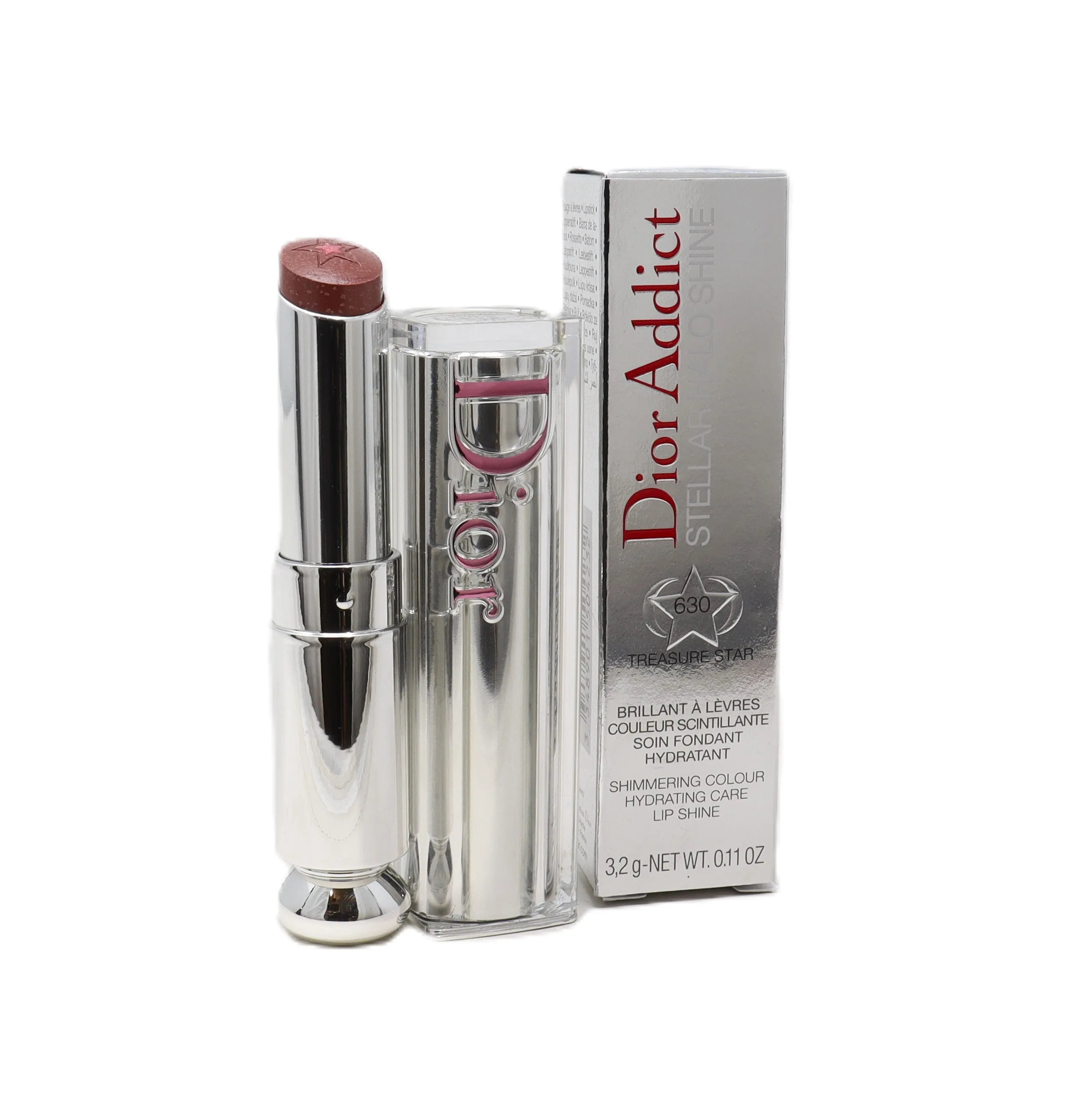Dior Addict Stellar Halo Shine Lipstick  0.11oz/3.2g New With Box