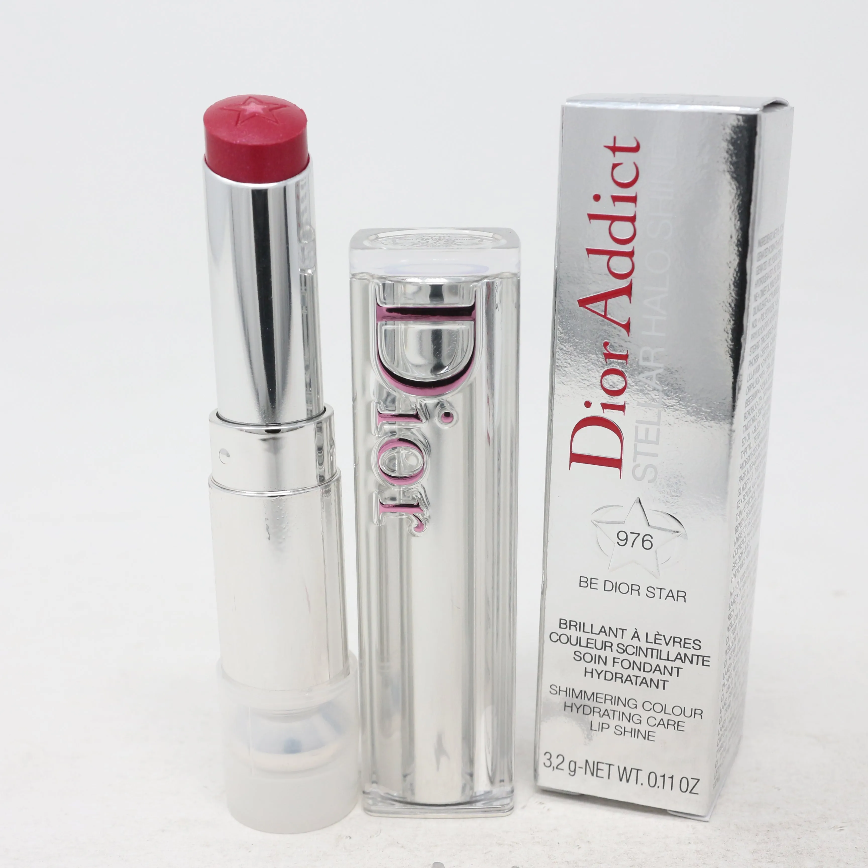 Dior Addict Stellar Halo Shine Lipstick  0.11oz/3.2g New With Box
