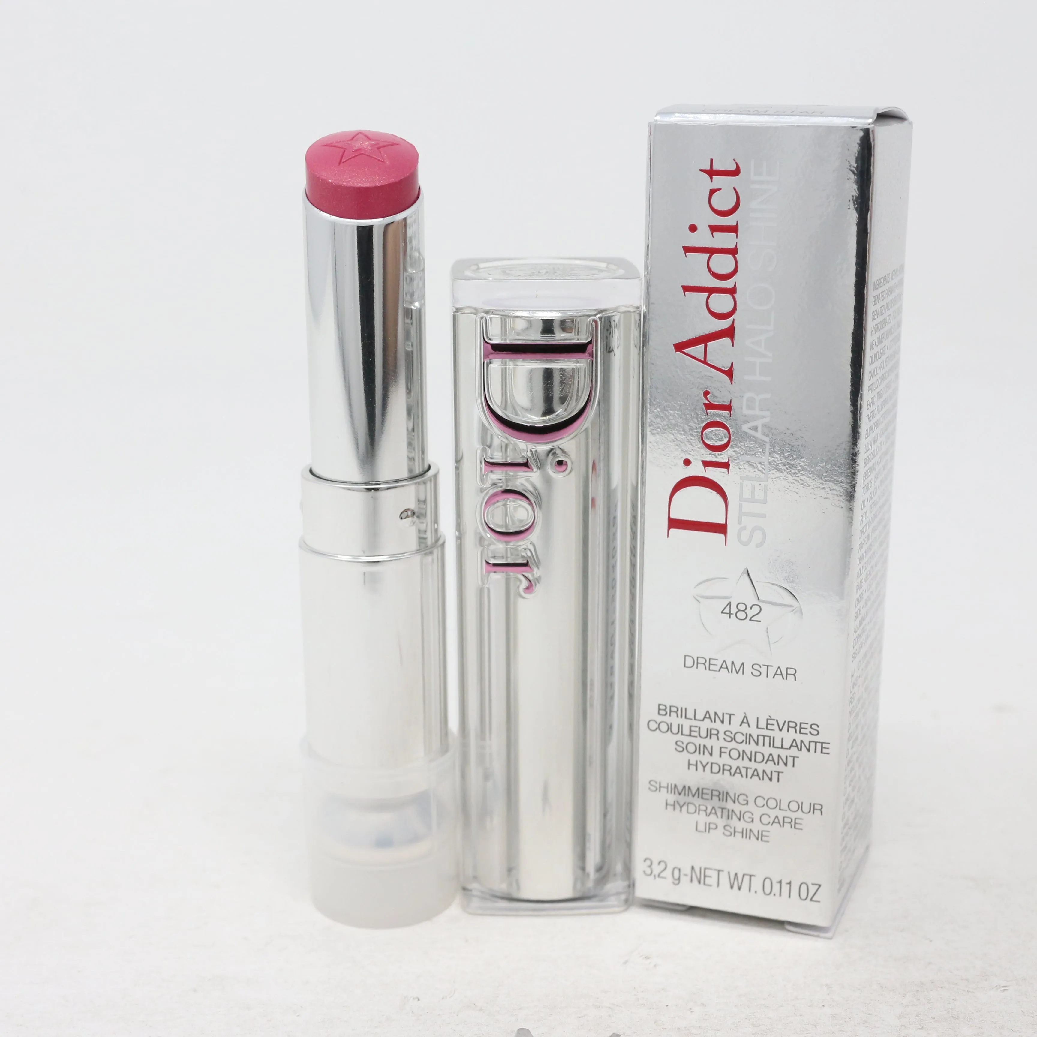 Dior Addict Stellar Halo Shine Lipstick  0.11oz/3.2g New With Box