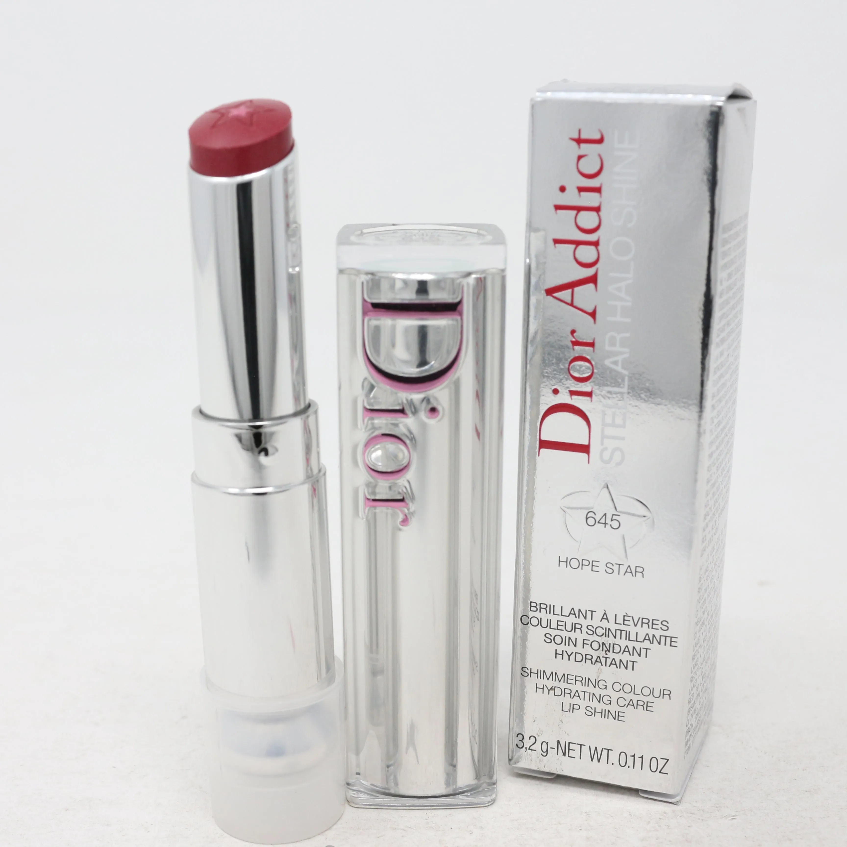 Dior Addict Stellar Halo Shine Lipstick  0.11oz/3.2g New With Box